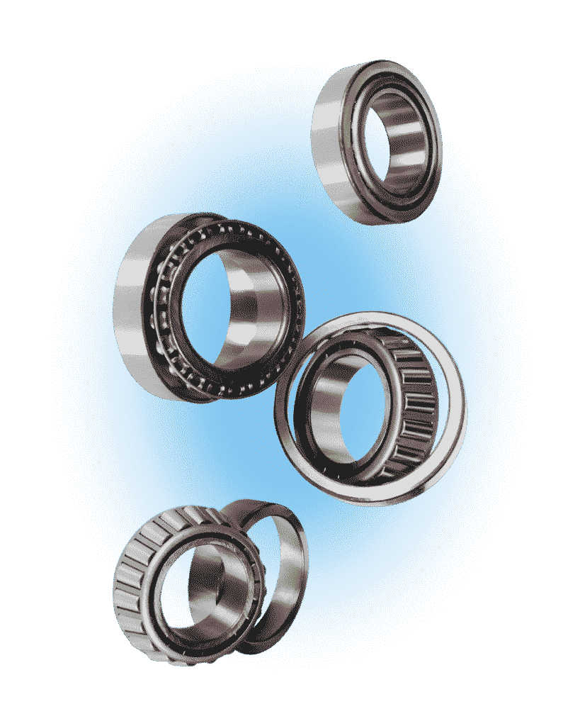 Kugellager, hochpräzise industriell, langlebig, KWE Klein & Wilhelm Engineering GmbH.